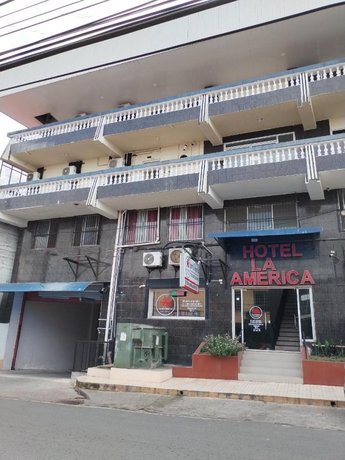 Hotel America - לה צ'וררה מראה חיצוני תמונה